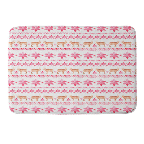 Wonder Forest Nifty Nordic Memory Foam Bath Mat