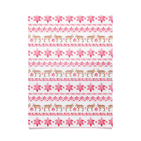 Wonder Forest Nifty Nordic Poster