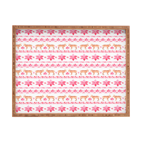 Wonder Forest Nifty Nordic Rectangular Tray