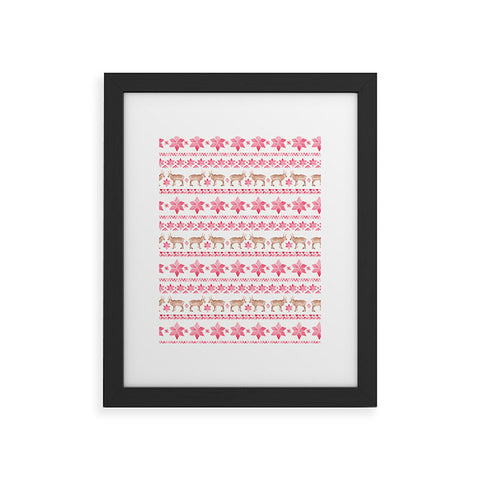 Wonder Forest Nifty Nordic Framed Art Print