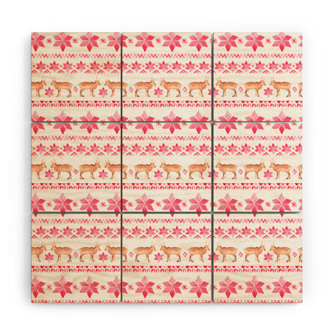 Wonder Forest Nifty Nordic Wood Wall Mural