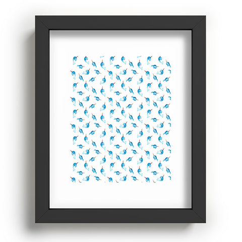 Wonder Forest Nutty Narwhals Recessed Framing Rectangle