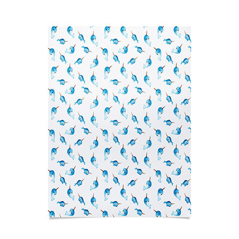 Wonder Forest Nutty Narwhals Poster