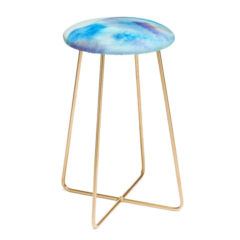 Wonder Forest Ocean Tide Counter Stool