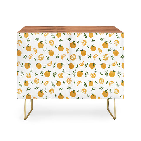 Wonder Forest OhLaLa Oranges Credenza
