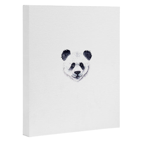 Wonder Forest Panda Party Art Canvas