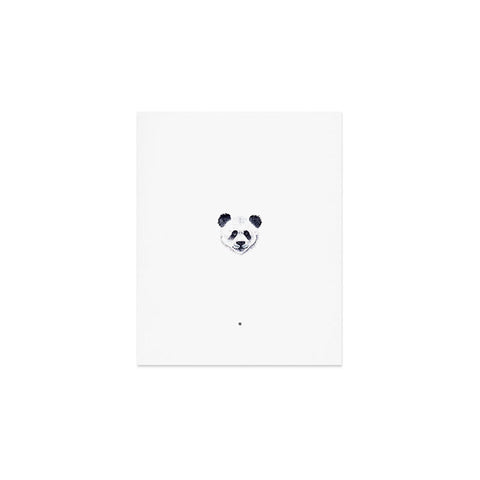 Wonder Forest Panda Party Art Print