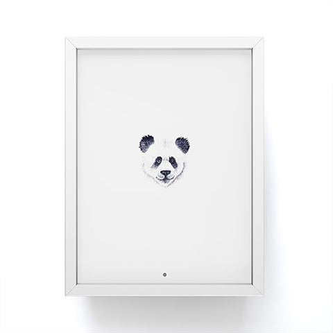 Wonder Forest Panda Party Framed Mini Art Print