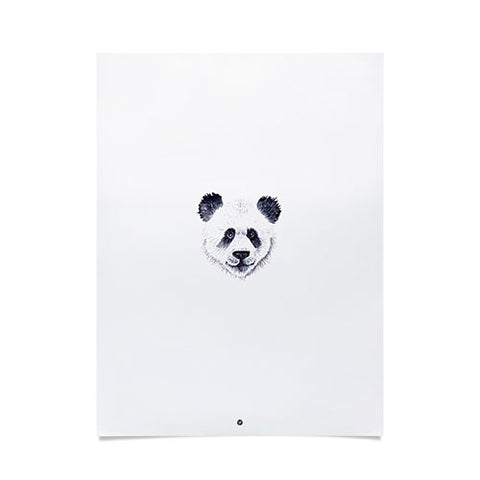 Wonder Forest Panda Party Poster