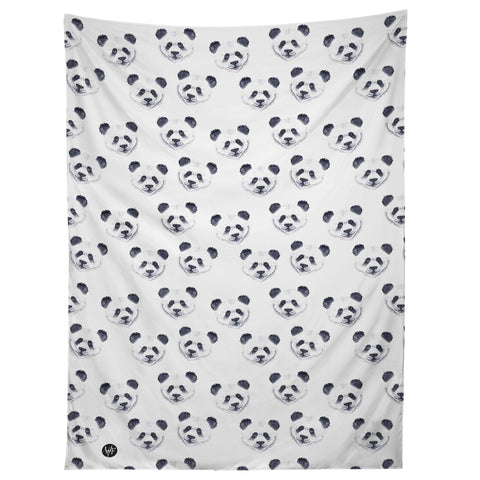 Wonder Forest Panda Party Tapestry