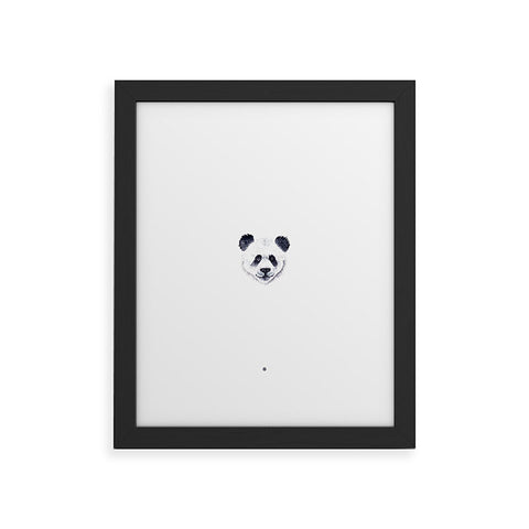 Wonder Forest Panda Party Framed Art Print