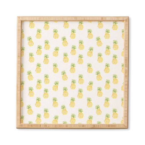 Wonder Forest Pineapple Express Framed Wall Art