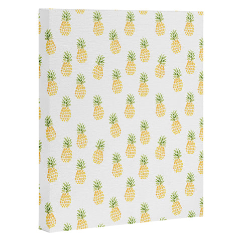 Wonder Forest Pineapple Express Art Canvas