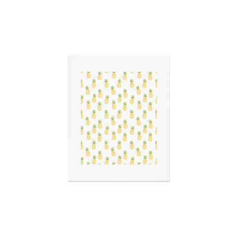 Wonder Forest Pineapple Express Art Print