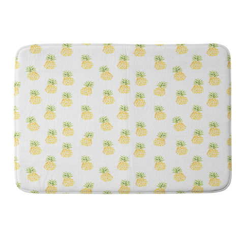 Wonder Forest Pineapple Express Memory Foam Bath Mat