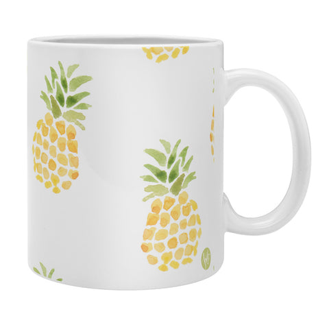 Wonder Forest Pineapple Express Coffee Mug