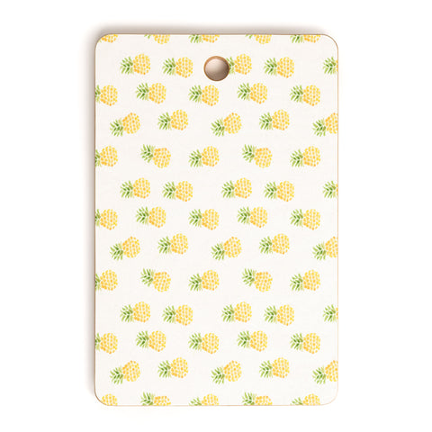 Wonder Forest Pineapple Express Cutting Board Rectangle