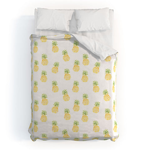 Wonder Forest Pineapple Express Duvet Cover