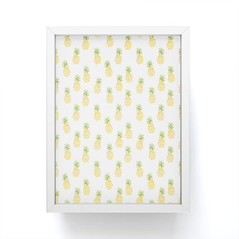 Wonder Forest Pineapple Express Framed Mini Art Print