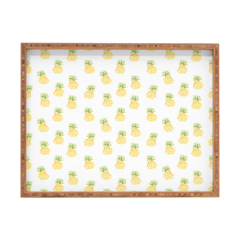Wonder Forest Pineapple Express Rectangular Tray