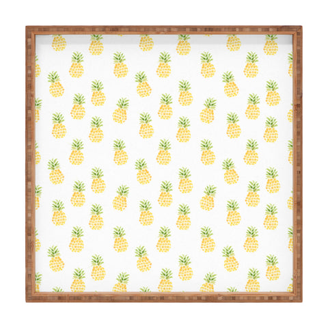 Wonder Forest Pineapple Express Square Tray