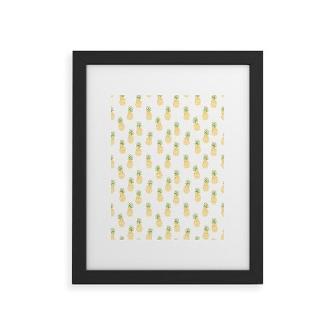Wonder Forest Pineapple Express Framed Art Print