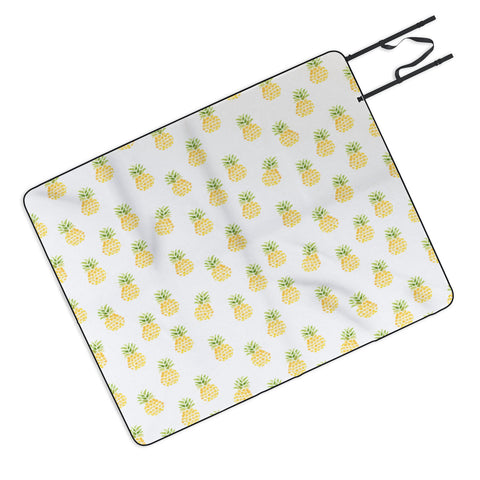 Wonder Forest Pineapple Express Picnic Blanket