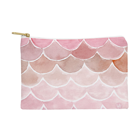 Wonder Forest Pink Mermaid Scales Pouch