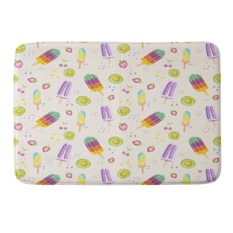 Wonder Forest Popsicle Paradise Memory Foam Bath Mat