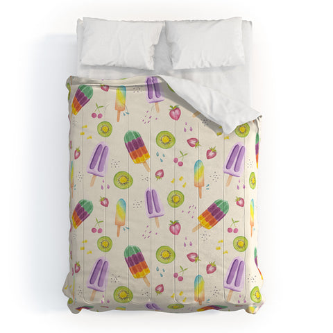 Wonder Forest Popsicle Paradise Comforter