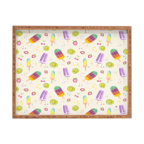 Wonder Forest Popsicle Paradise Rectangular Tray