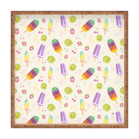 Wonder Forest Popsicle Paradise Square Tray