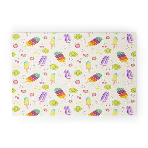 Wonder Forest Popsicle Paradise Welcome Mat