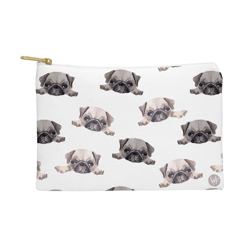Wonder Forest Pouty Pugs Pouch