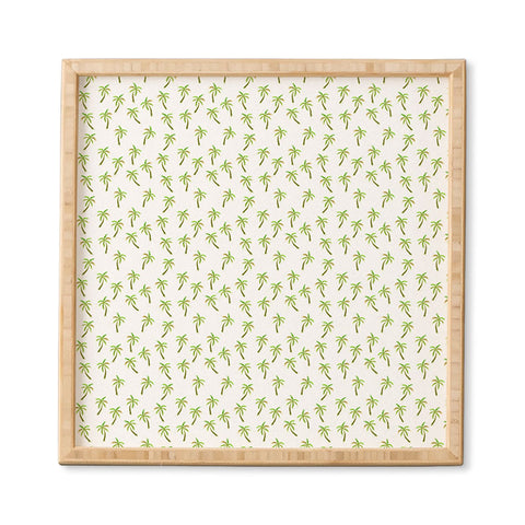Wonder Forest Pretty Palm Trees Framed Wall Art