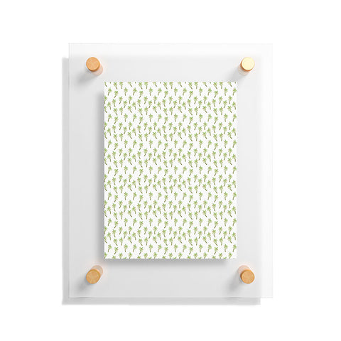 Wonder Forest Pretty Palm Trees Floating Acrylic Print