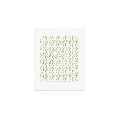 Wonder Forest Pretty Palm Trees Art Print