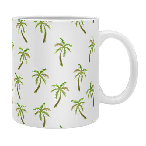 Wonder Forest Pretty Palm Trees Coffee Mug