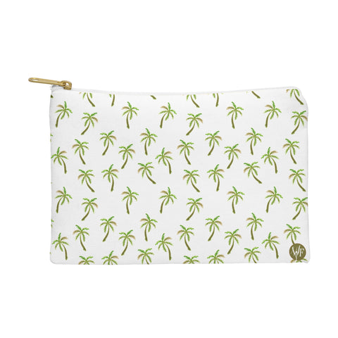 Wonder Forest Pretty Palm Trees Pouch