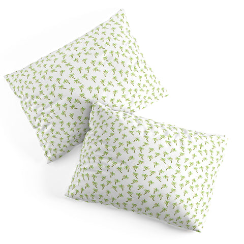 Wonder Forest Pretty Palm Trees Pillow Shams