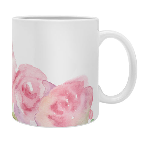 Wonder Forest Raining Roses Coffee Mug