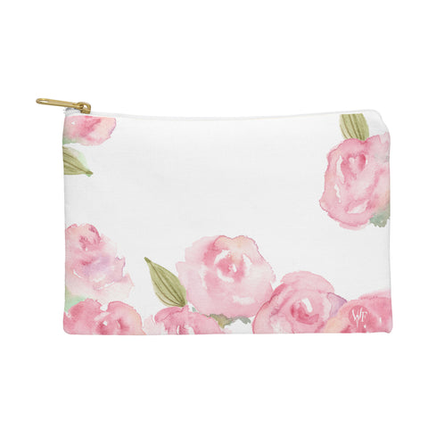 Wonder Forest Raining Roses Pouch