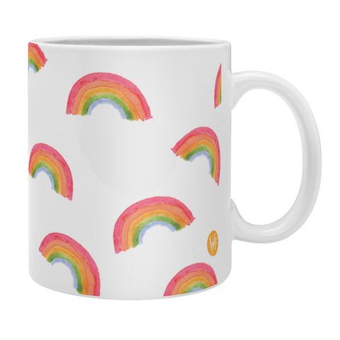Wonder Forest Rainy Day Rainbows Coffee Mug