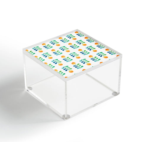 Wonder Forest Retro Blooms Acrylic Box