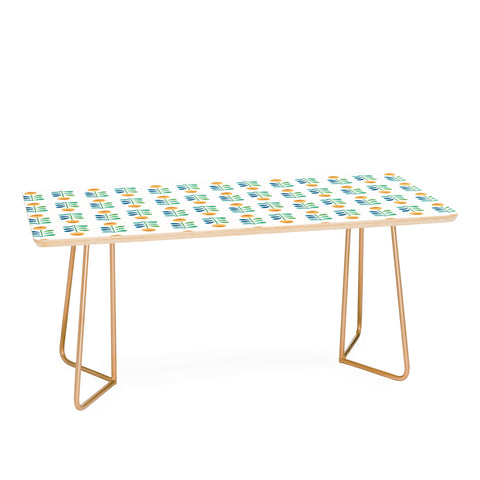 Wonder Forest Retro Blooms Coffee Table