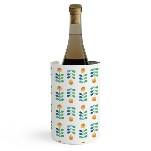 Wonder Forest Retro Blooms Wine Chiller