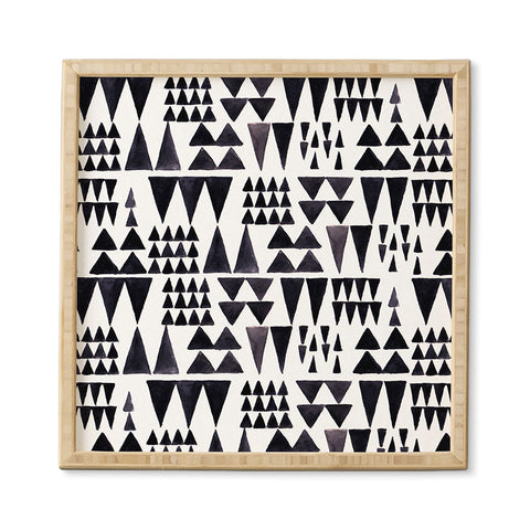 Wonder Forest Scandinave On Repeat Framed Wall Art