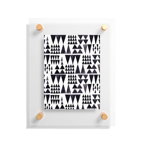 Wonder Forest Scandinave On Repeat Floating Acrylic Print