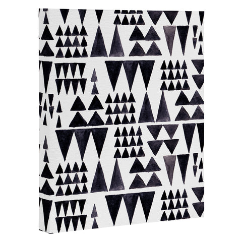 Wonder Forest Scandinave On Repeat Art Canvas