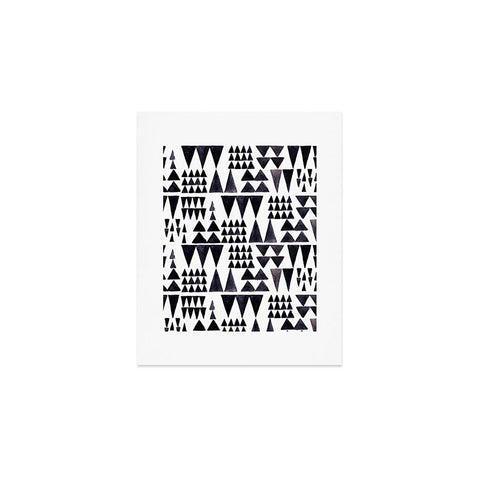 Wonder Forest Scandinave On Repeat Art Print